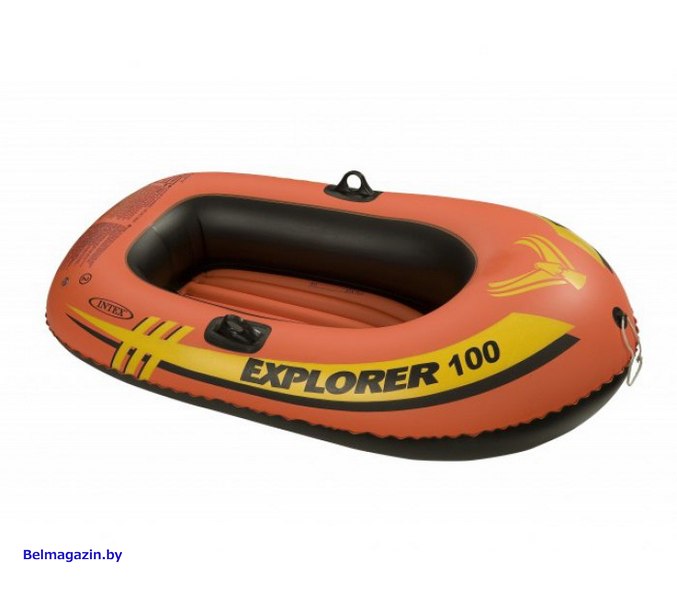 Надувная лодка Intex Explorer 100 PRO (160x94) - фото