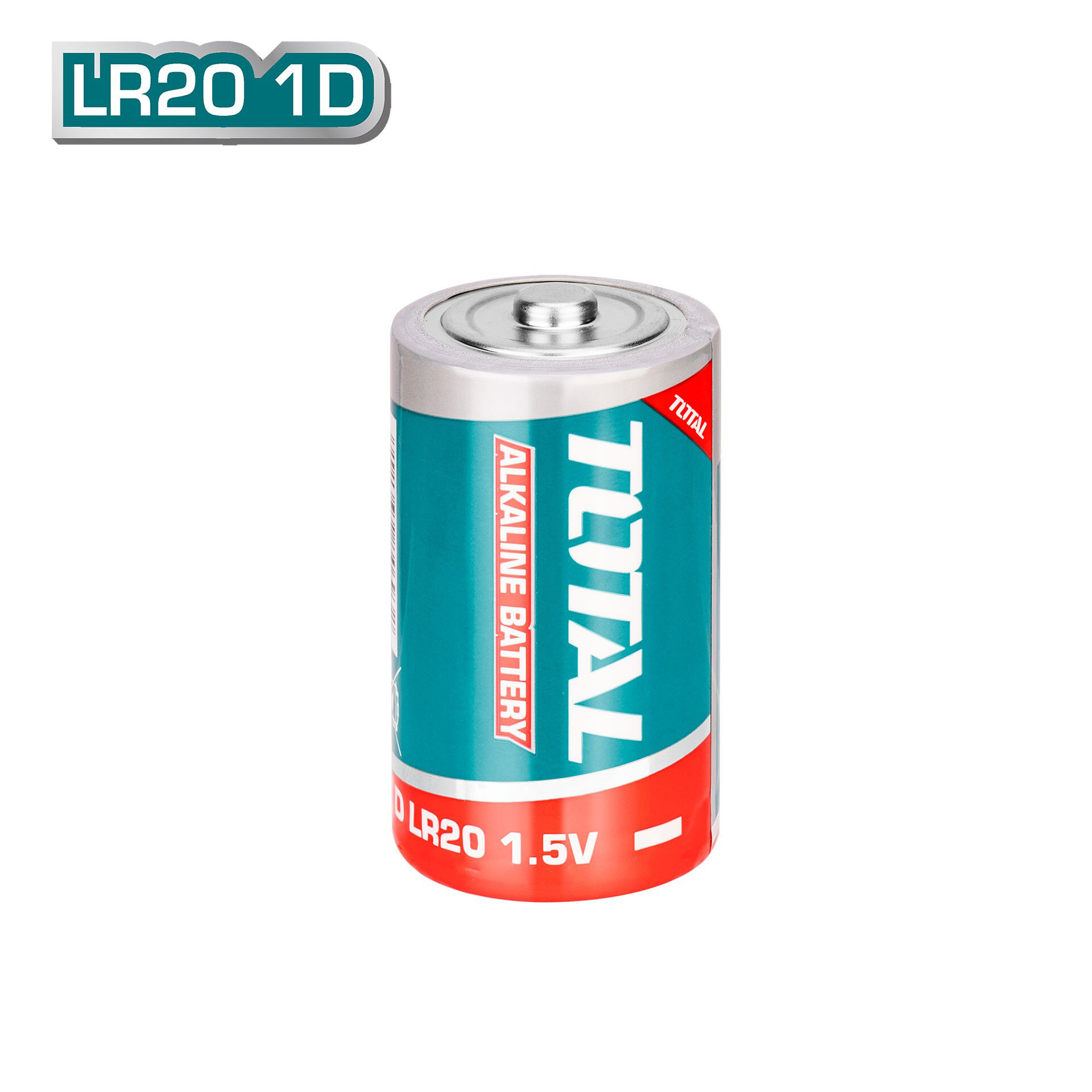 Батарейка D (LR20) TOTAL THAB1D01 - фото