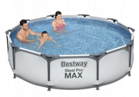 Каркасный бассейн Bestway Steel Pro Max 56408 (305х76) - фото